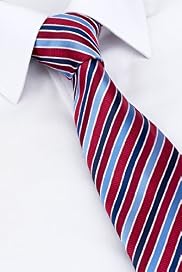 Machine Washable Striped Tie