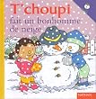 T'choupi fait un bonhomme de neige - N� 12