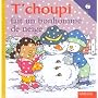 T'choupi fait un bonhomme de neige