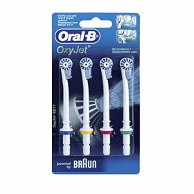 Braun 3719-731 Irrigator Tip, 4 Pack