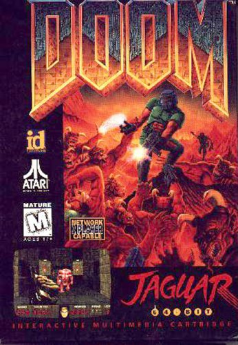 Childrens Toyshop  Video Games : Doom (Jaguar)