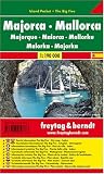 Freytag Berndt Autokarten, Mallorca, Island Pocket + The Big Five, wasserfest - Ma&szlig;stab 1:190 000 - Freytag-Berndt und Artaria KG