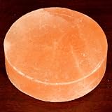 The Spice Lab's - 8 Round Himalayan Original Crystal Salt Brick - FOOD GRADE