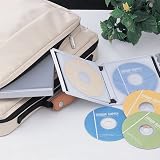 SANWA SUPPLY FCD-JK8WH CD・DVDジャケット(ホワイト)