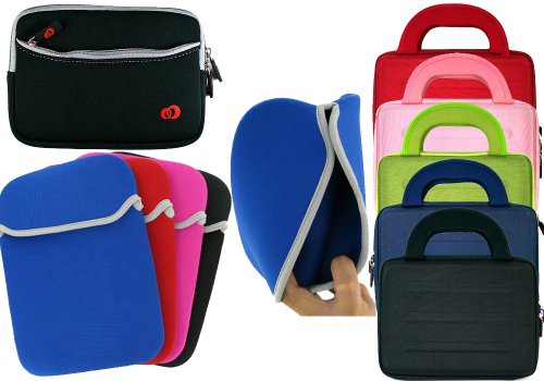 Cover image : Carrying Case Carrying Sleeves for 8.9 inch Asus Eee Pc 900 901 12gb 16gb 20gb (Asus EEEpc NOT included)