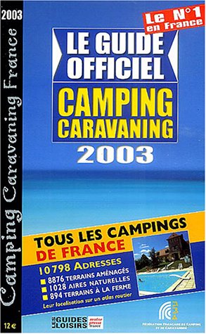 Cover image : Ffcc Guide Officiel Camping Et