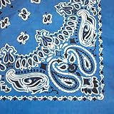 Trainmen Bandana, Navy Blue, Jumbo 27''