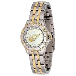 Detroit Red Wings Ladies/Child General Manager (GM) Series Two-Tone Gold/Silver Watch - NHL Hockey