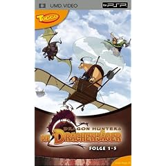 Dragon Hunters - Die Drachenj�ger Vol. 1 (Folge 1 - 5) [UMD Universal Media Disc]