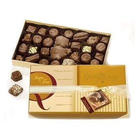 Assorted Sugar Free Milk Chocolate Gift Box:  Grocery &amp; Gourmet Food