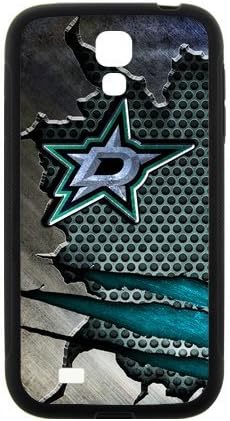 Custom NHL Dallas Stars Samsung Galaxy S4 Silicone Case