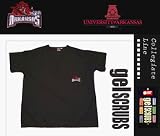 Arkansas Razorbacks Scrub Style Top from GelScrubs