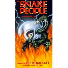 Isle of the Snake People [VHS]