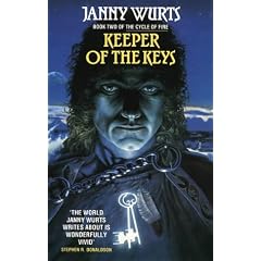 Keeper of the Keys (Book Two of The Cycle of Fire Series)