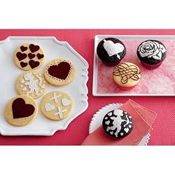 Martha Stewart Crafts Heart And Love Cupcake Stencil