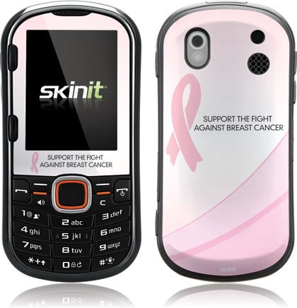 51BA67NPhHL Skin Cancer: Skinit Support The Fight Against Breast Cancer Vinyl Skin for Samsung Intensity II SCH U460