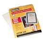 Fellowes 3mm Letter Laminating Pouches, 25 Pack (52005 )