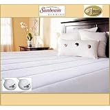 King RRP$290 Sunbeam Luxury Padded Model ~Dynasty Comfort~ Heated Heating Warming Electric Mattress Pad