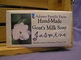 Vermont Jasmine Goat's Milk Soap