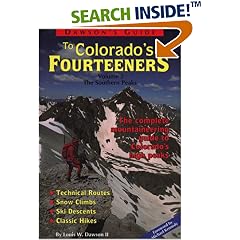 Dawson's Guide to Colorado's Fourteeners, Volume 2, the Southern Peaks (Dawson's Guide to Colorado's Fourteeners)
