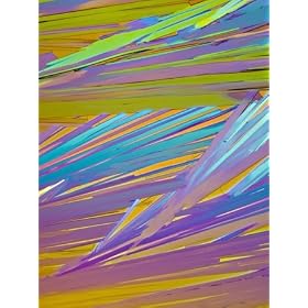 Chromium picolinate crystals Stretched Canvas Poster Print, 9x12