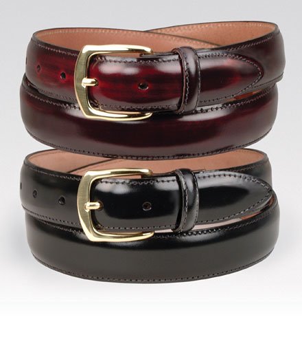Brush-Off Dress Belt