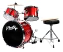 Music Alley Junior Drum Kit - Red