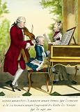 Der junge Mozart (Puzzle), m. Audio-CD