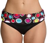 Ocean Avenue Circle Banded Hipster Swimwear Briefs