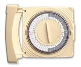 Westek Decorative Indoor Daily Segment Timer, Butter #TM07DTB