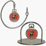 Portland Trail Blazers Stainless Steel Pocket Watch