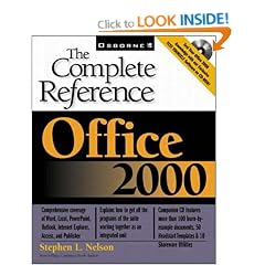 Office 2000: The Complete Reference