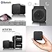 Bluetooth Speakers,ACLUXS Magicbox Portable Wireless Speaker with Enhanced Bass for iPhone, iPad Mini, iPad 4/3/2, iTouch, Nexus, Samsung and other Smart Phones and Mp3 Players,Black