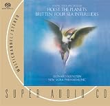 Holst The Planets & Britten Four Sea Interludes / Bernstein, New York Philharmonic (SACD)