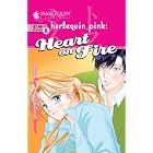 Heart On Fire (Harlequin Ginger Blossom Mangas) by Charlotte Lamb