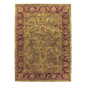 Aizawal Rug 9'6x13'6 Olive by Home Decorators Collection