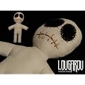 Dead Eye Doll sand Set - Voodoo Puppe mit Voodoo Nadel und Ritual-Anleitung