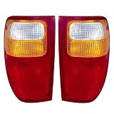 01 02 03-06 Mazda Pickup Truck Taillight Taillamp Pair by Aftermarket