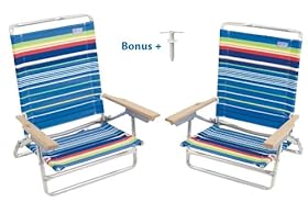 rio high back beach chair