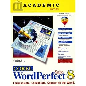 WordPerfect Suite Academic Edition