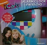iCarly Alarm Clock FM Radio MP3 MP4 Dock Station