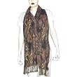 Scarves Stoles Wool for Womens India 13 x 72 inches (jstl239)