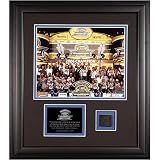 Jimmie Johnson - 2006 NEXTEL CUP Champion - Framed 8x10 Photo with Race-Used Tire Piece