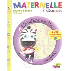 L'�criture avec Hugo, c'est facile ! : Grande Section 5/6 ans