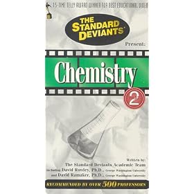 The Standard Deviants: Chemistry, Part 2 [VHS]