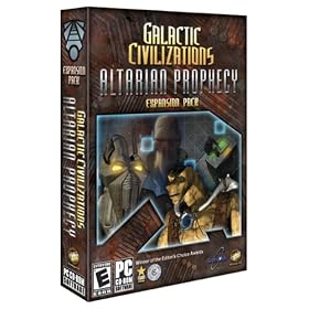 Galactic Civilizations: Altarian Prophecy Expansion Pack