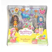 Strawberry Shortcake Mini Figure Two Pack Berry Bloomin Garden Blueberry Muffin Orange Blossom