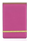 M-Edge Flip Jacket for Sony Reader Touch Edition, Magenta w/ Lime Green