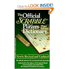 The Official Scrabble Players Dictionary (Third Edition)