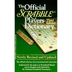Official Scrabble Players Dictionary